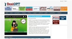 Desktop Screenshot of desiopt.com